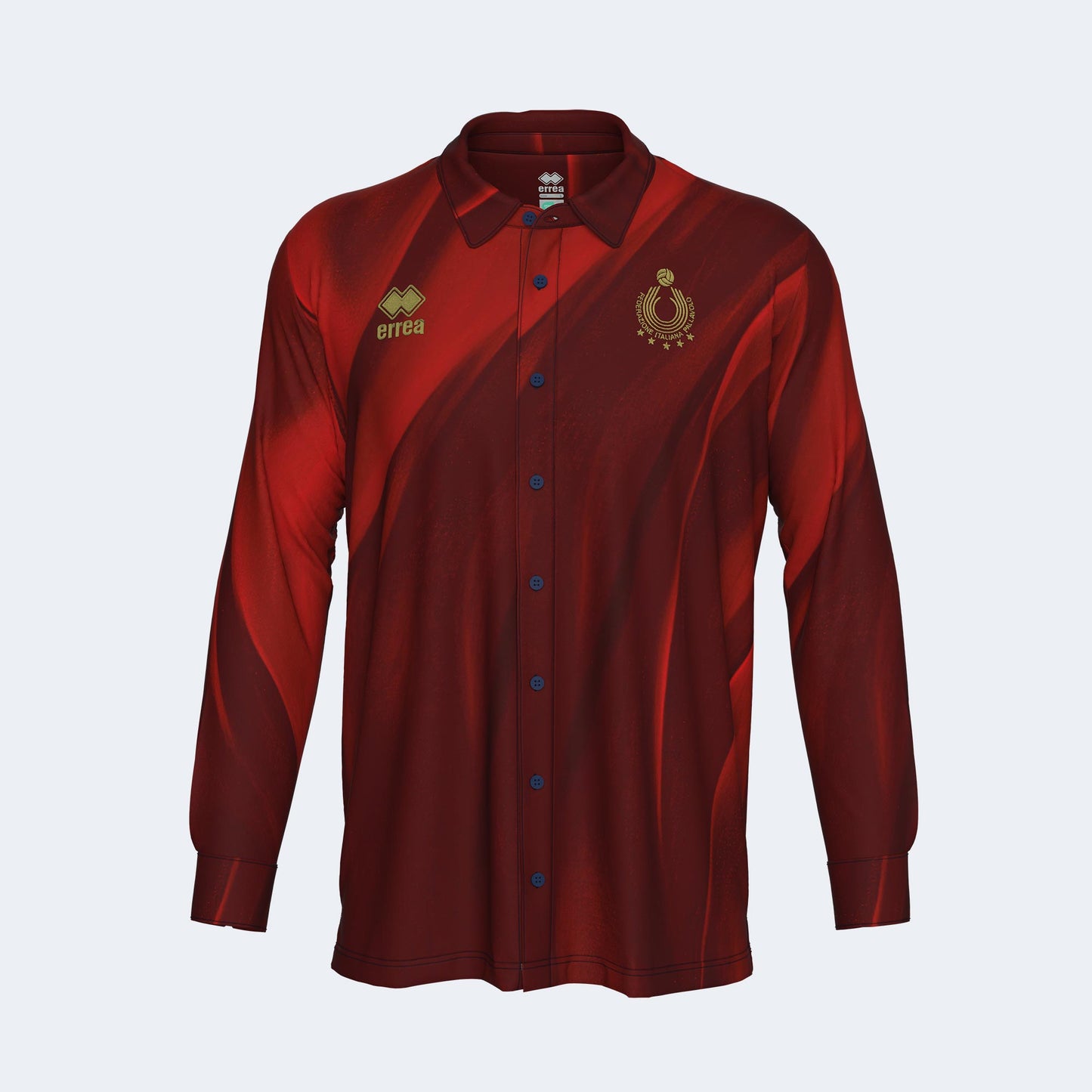 NAZ. ITALIA VOLLEY CAMICIA RONNY ML AD