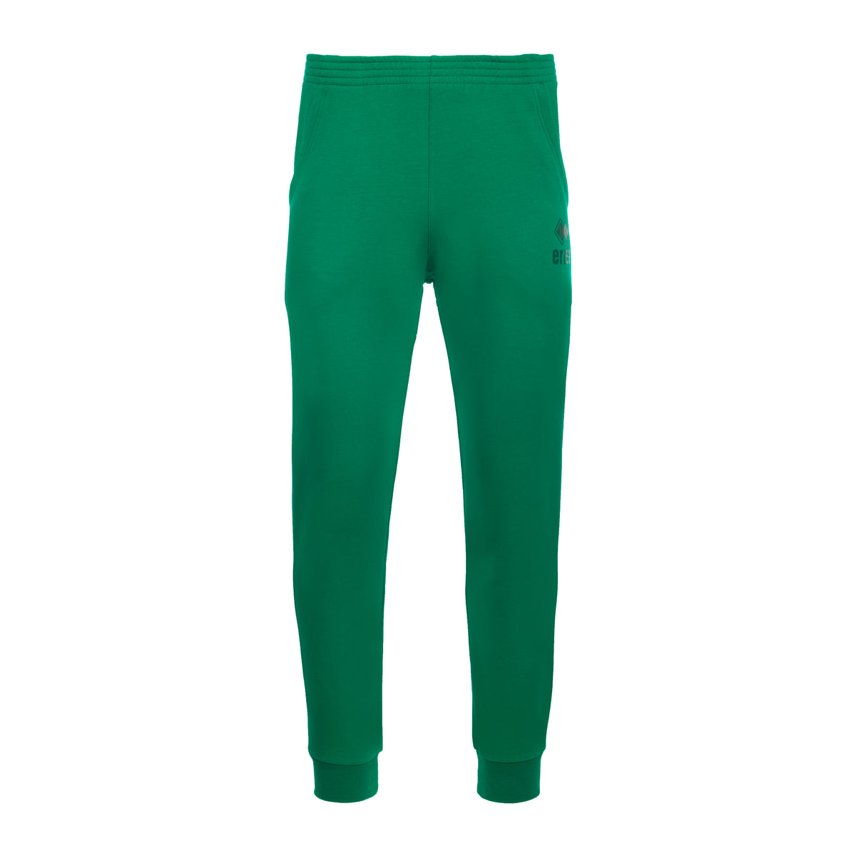 ESSENT FW19/20 MAN CUFFED TONAL LOGO TROUSERS AD
