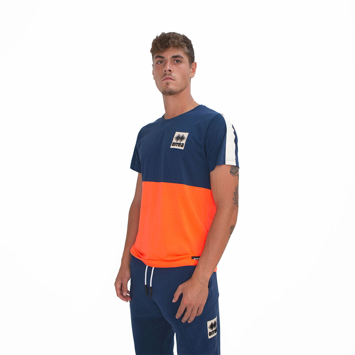 ESSENTIAL FW20/21 MAN T-SHIRT 022 MC AD