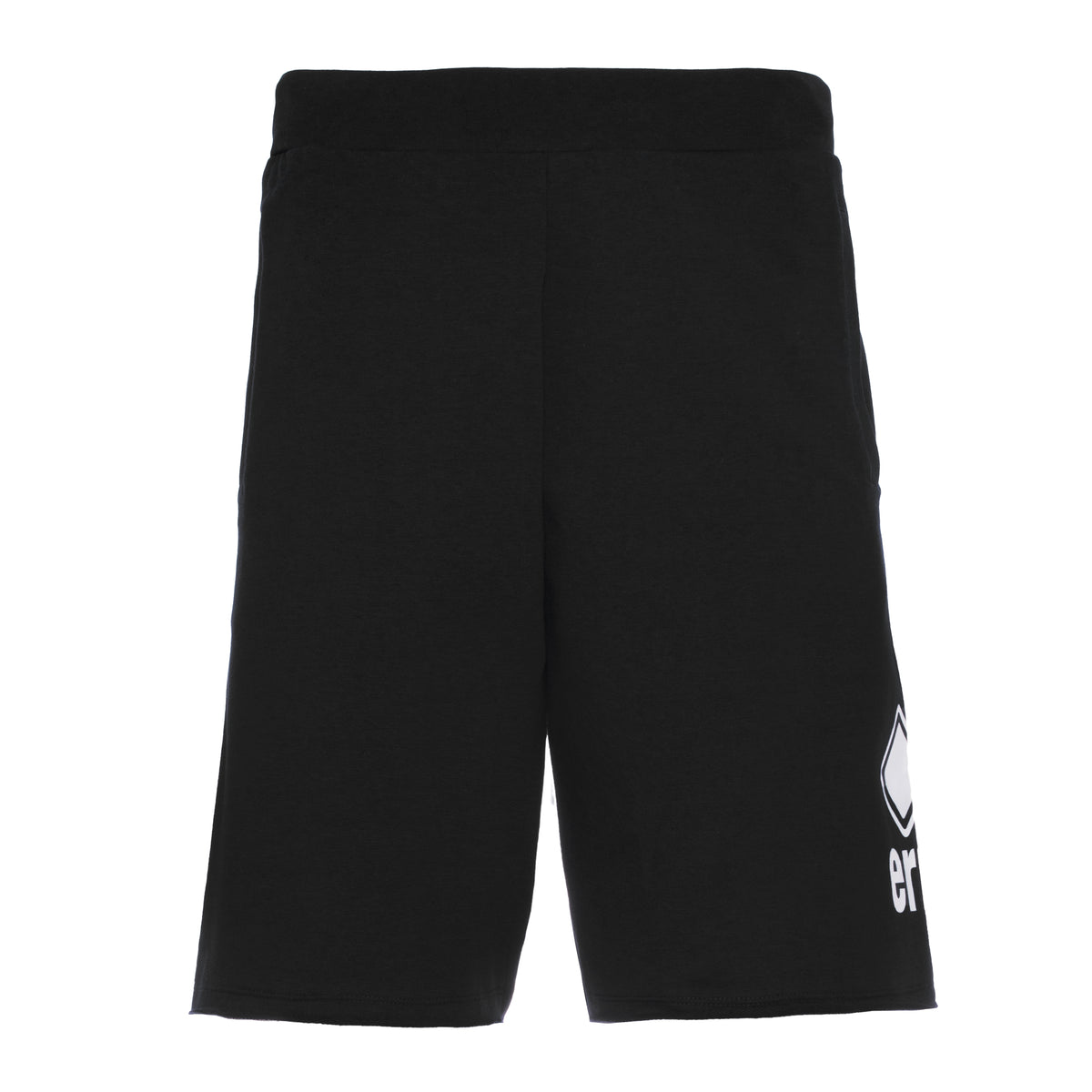ESSENTIAL SS21 MAN LOGO BERMUDA RAWCUT AD