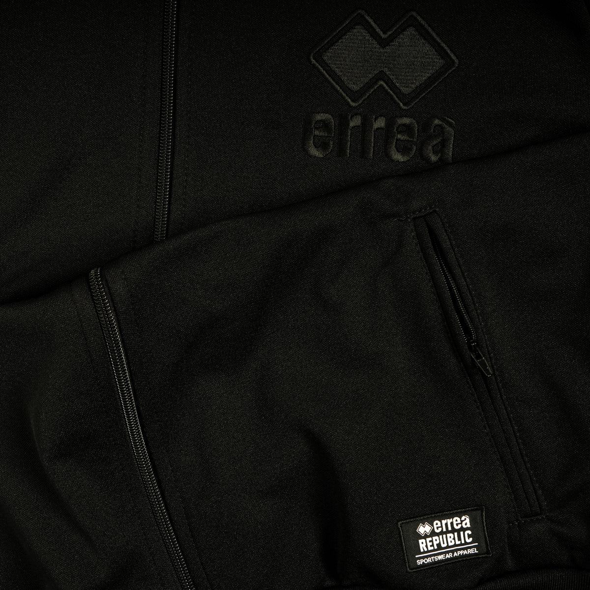 ESSENTIAL FW21/22 MAN LOGO EMBROIDERY BOMBER AD
