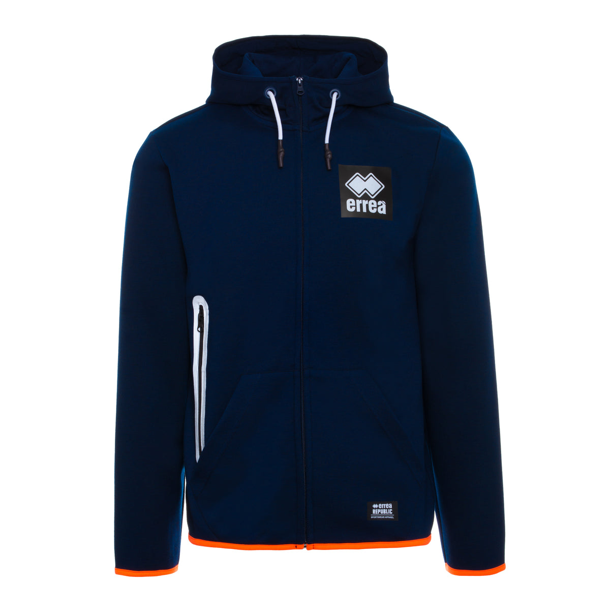 I SEE YOU FW21/22 MAN REFLEX ZIP HOODY FLEECE JR