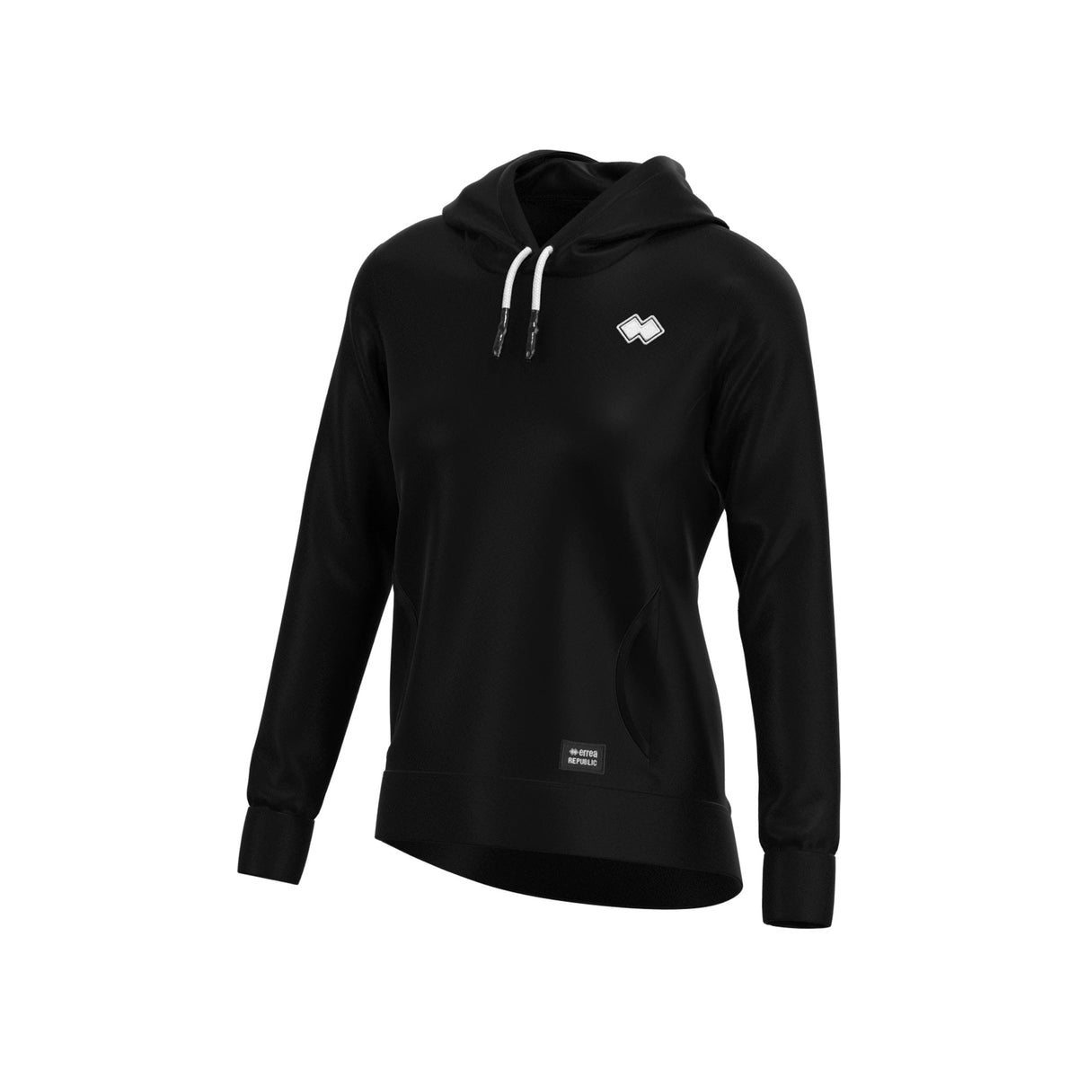 ESSENTIAL FW21/22 WOMAN NEW LOGO HOODY AD