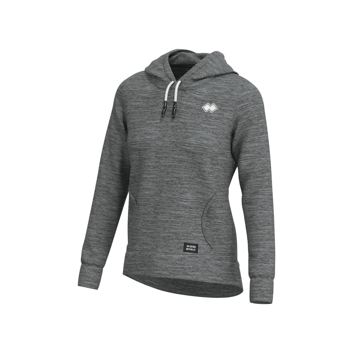 ESSENTIAL FW21/22 WOMAN NEW LOGO HOODY AD
