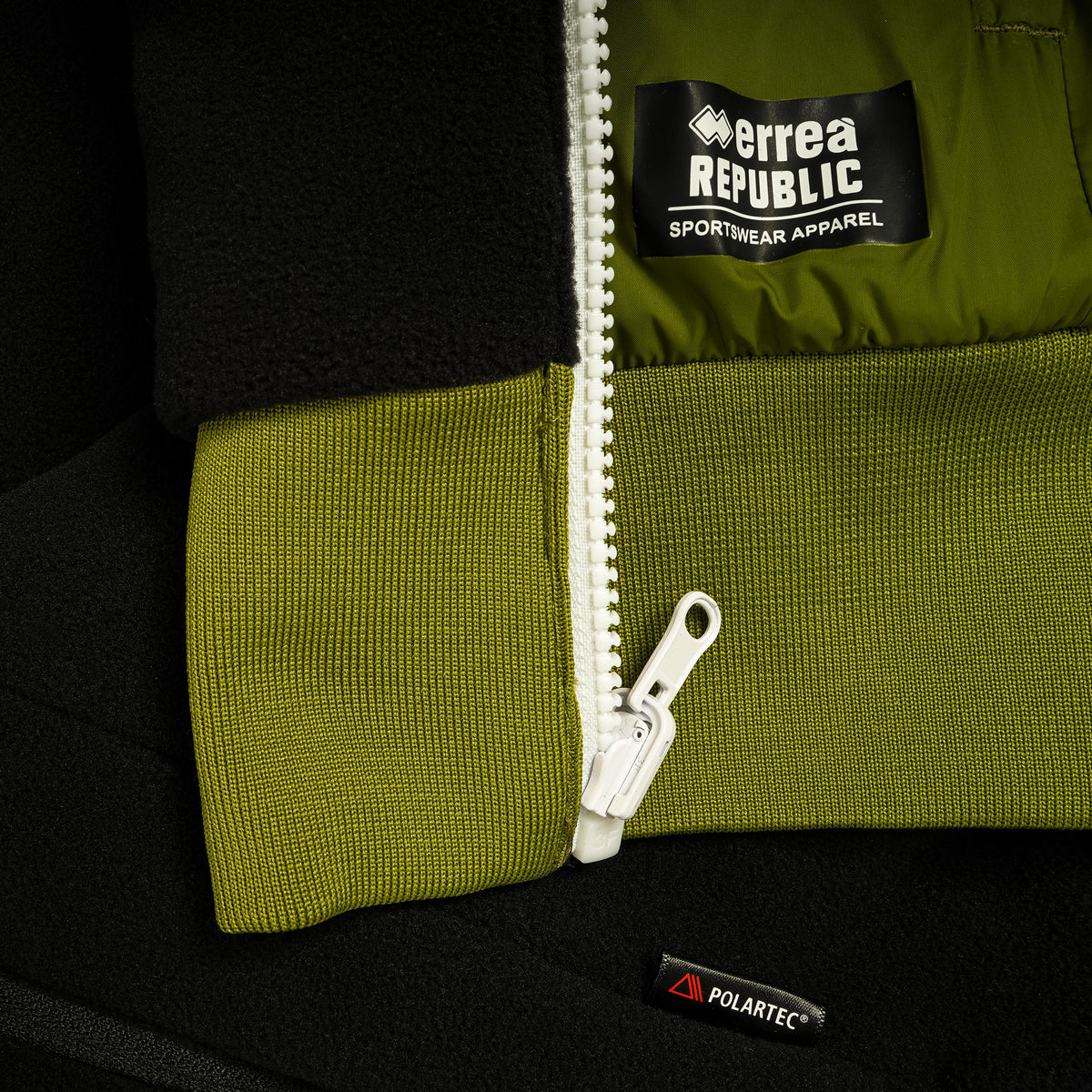 BLACK BOX MAN OUTWEAR HOODY NYL. REVERSE FLEECE AD