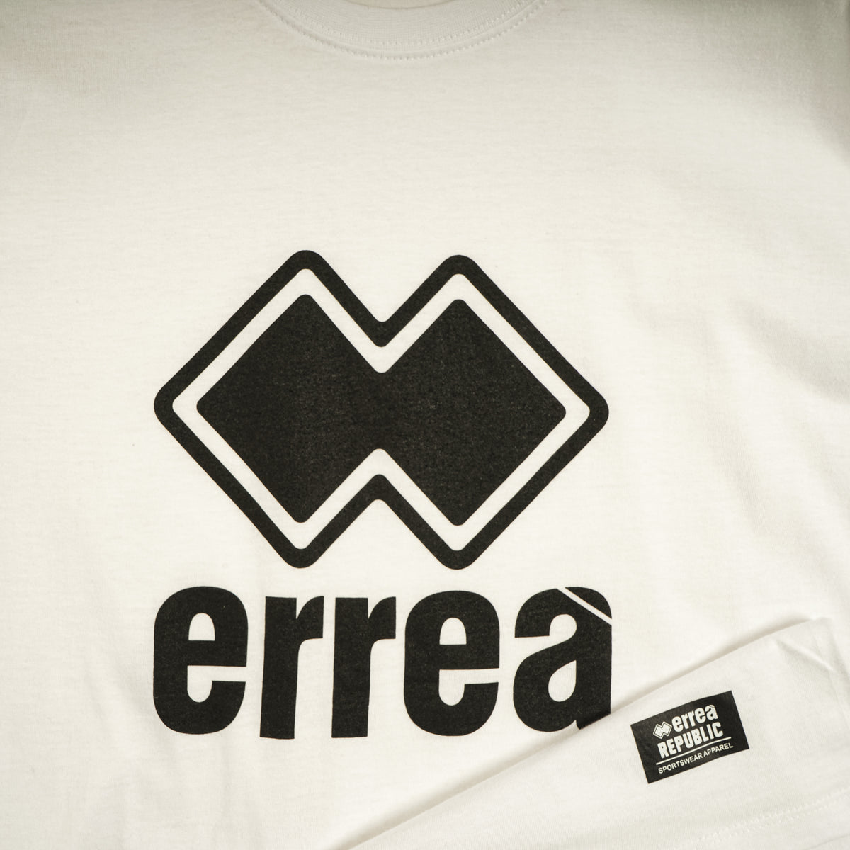 ESSENTIAL FW21/22 MAN BIG LOGO TEE MC AD