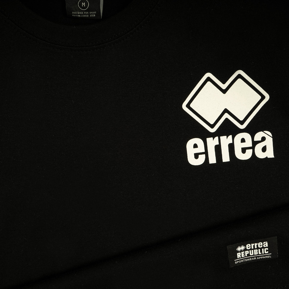 ESSENTIAL FW21/22 MAN LOGO TEE MC AD