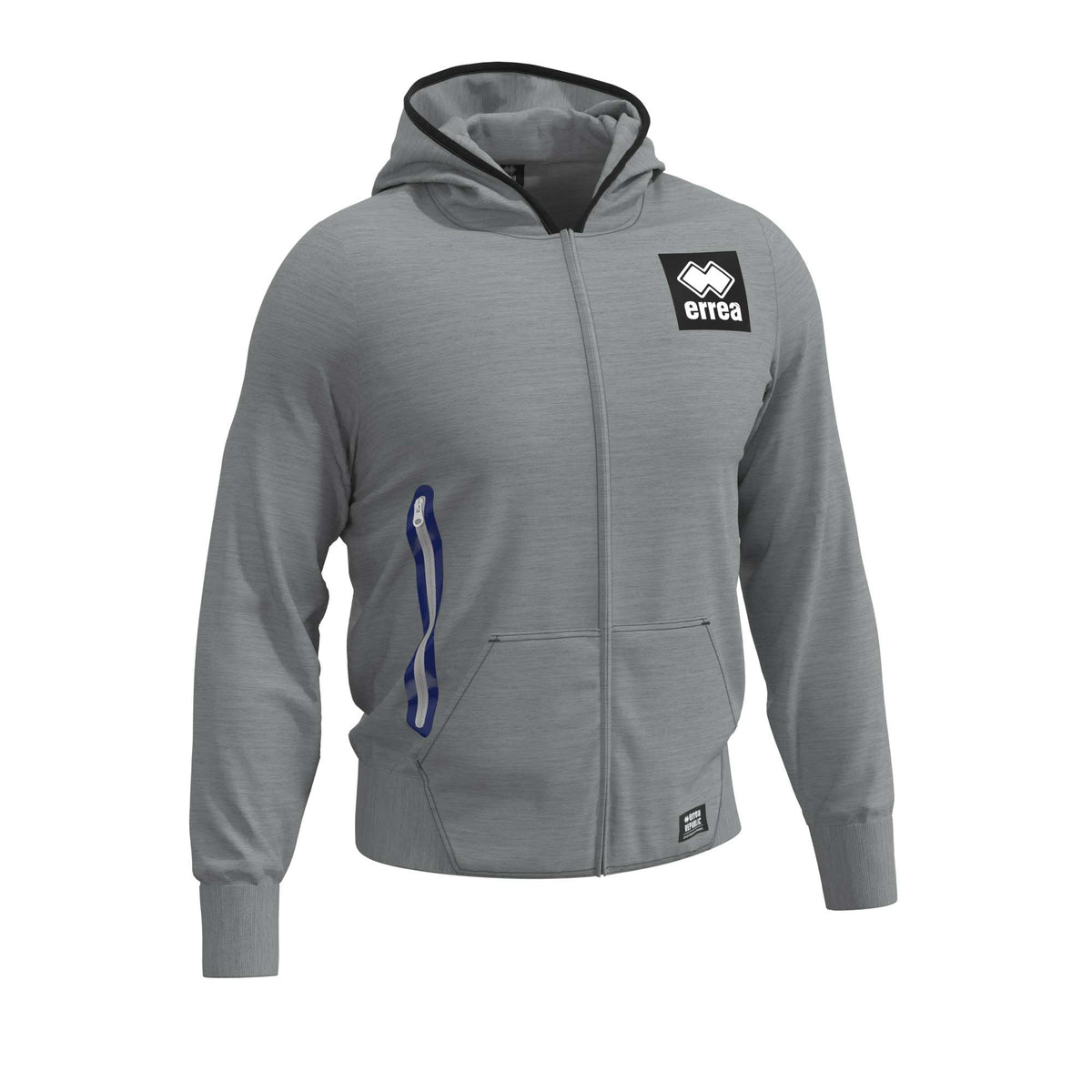 BLACK BOX SS22 MAN HOODY ZIP FLEECE 14 AD