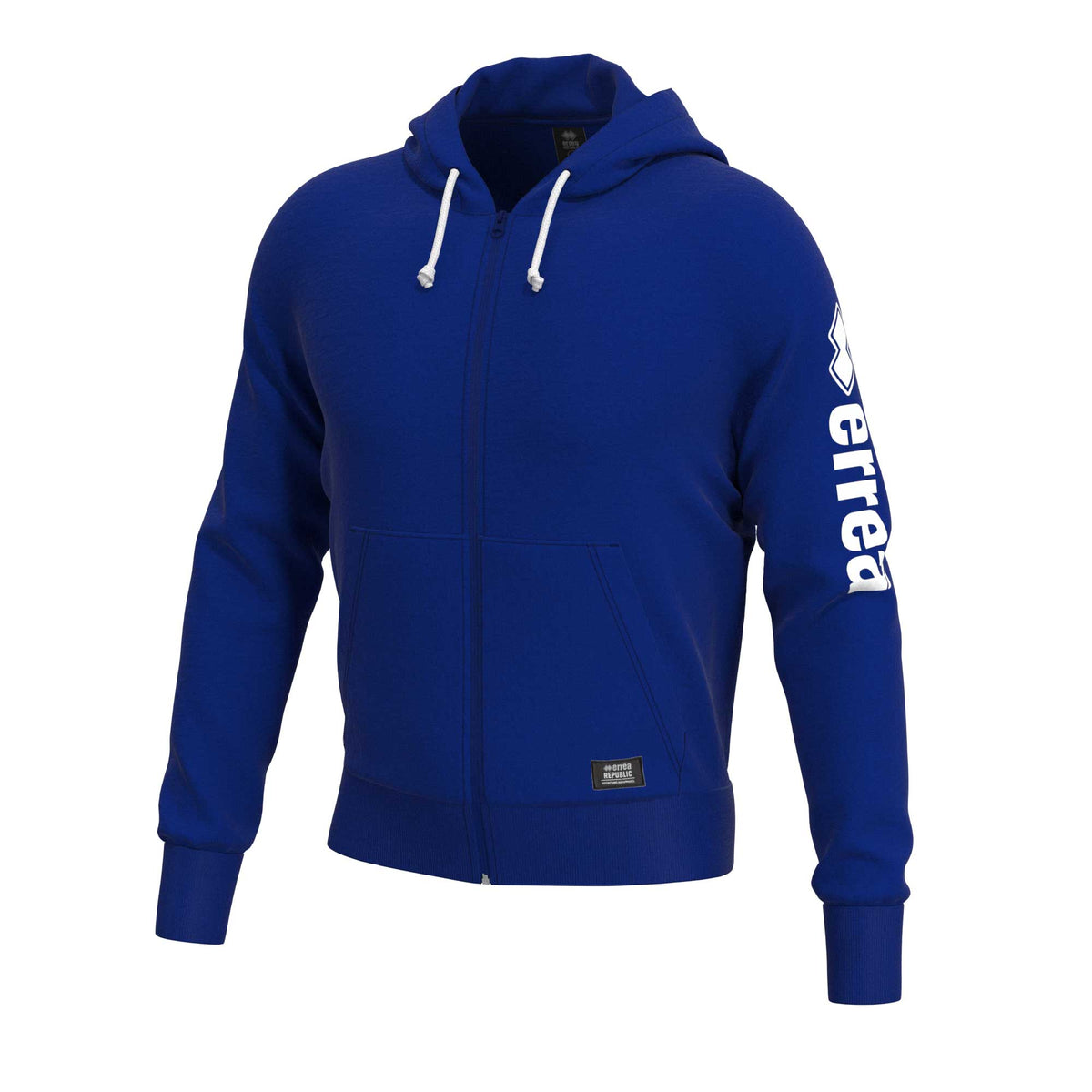 ESSENTIAL SS22 MAN CLASSIC LOGO HODDY ZIP AD