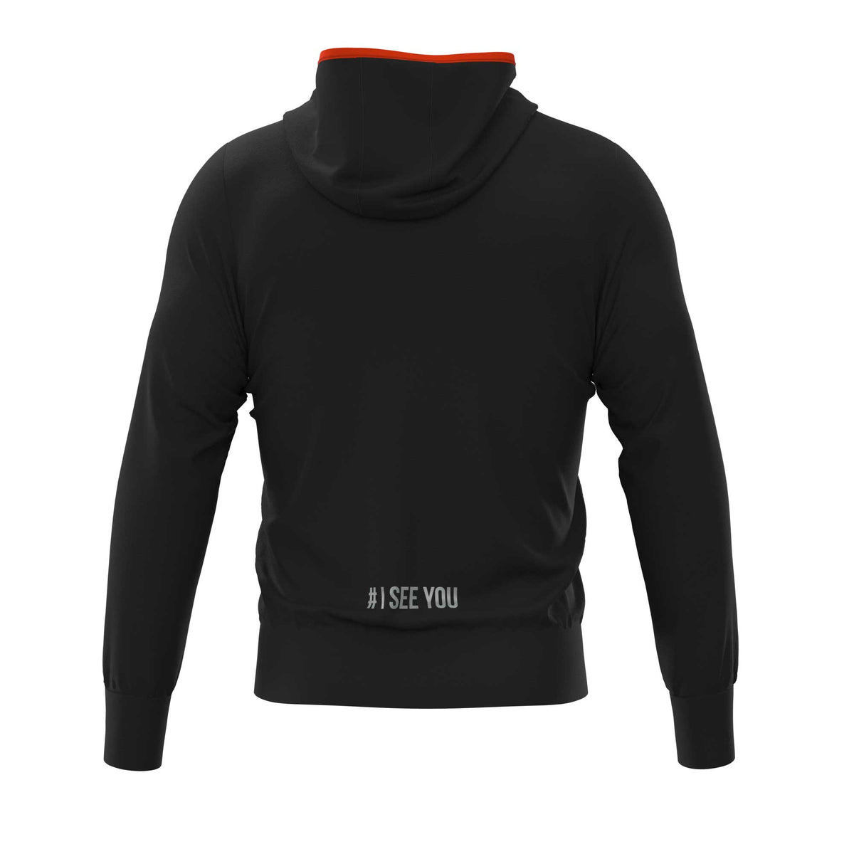 BLACK BOX SS22 MAN I SEE YOU HOODY ZIP FLEECE 1 AD