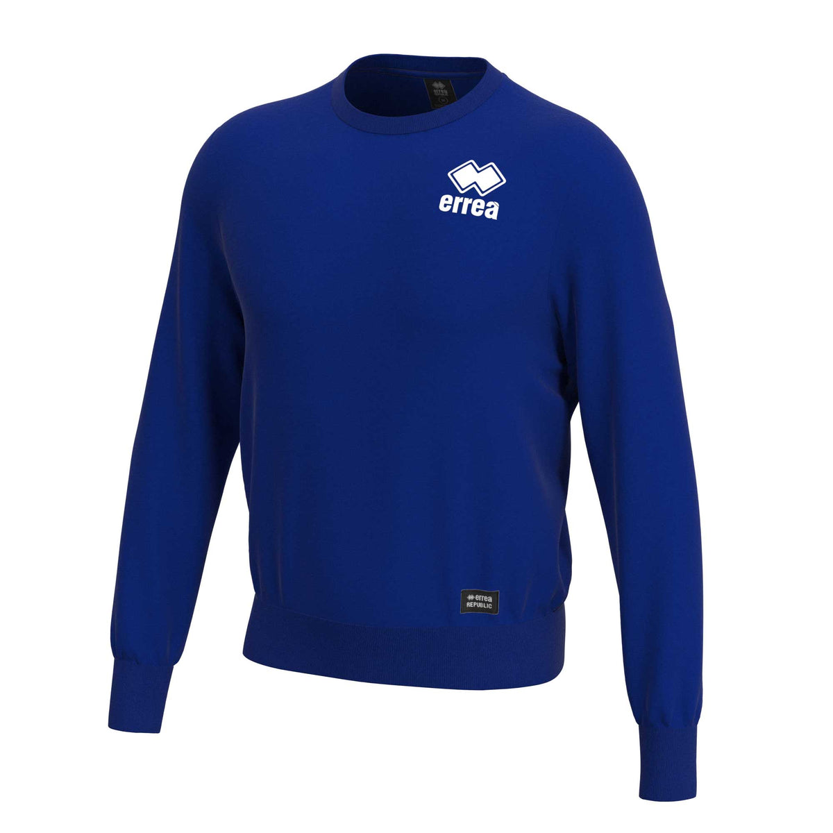 ESSENTIAL SS22 MAN ROUNDNECK LOGO FLEECE AD