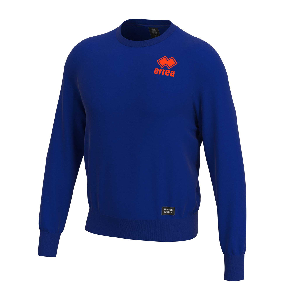 ESSENTIAL SS22 MAN ROUNDNECK LOGO FLEECE AD