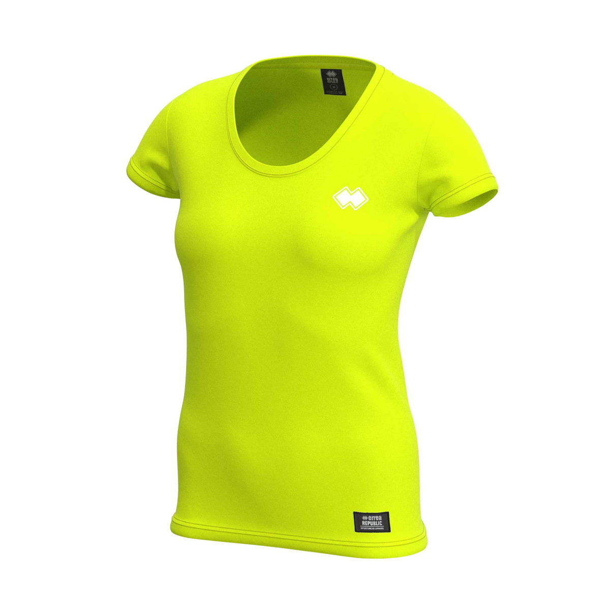 ESSENTIAL SS22 WOMAN LOGO TEE MC AD