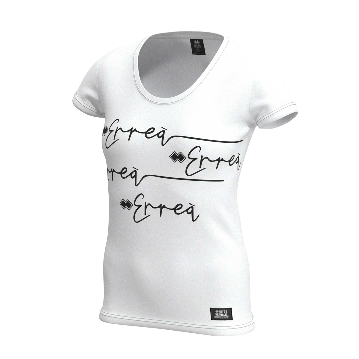ESSENTIAL SS22 WOMAN LOGO SCRIPT MC AD