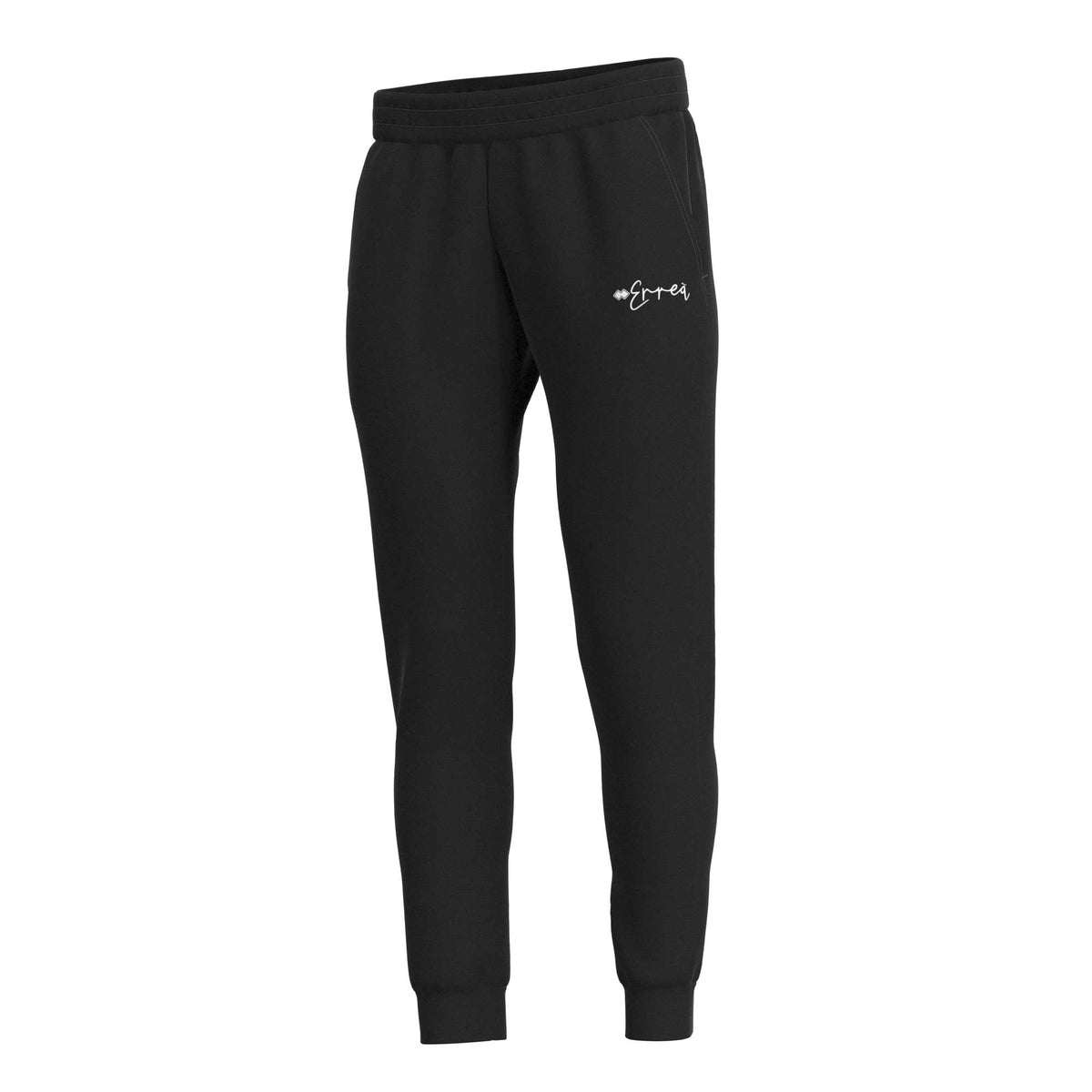 ESSENTIAL SS22 WOMAN LOGO SCRIPT TROUSERS AD