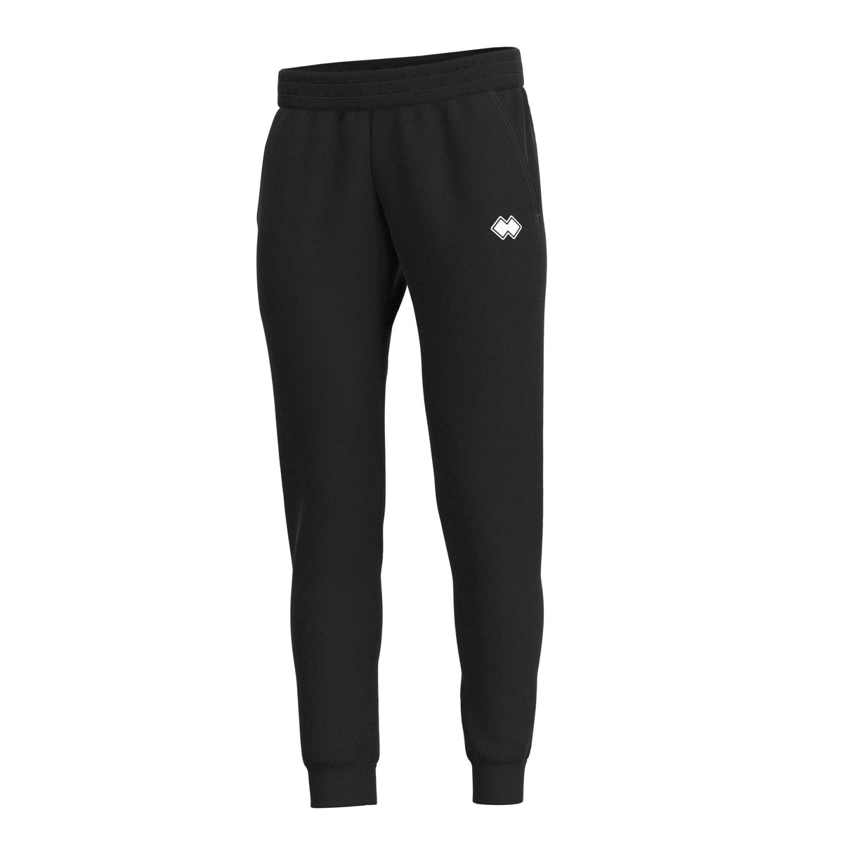 ESSENTIAL SS22 WOMAN LOGO TROUSERS AD