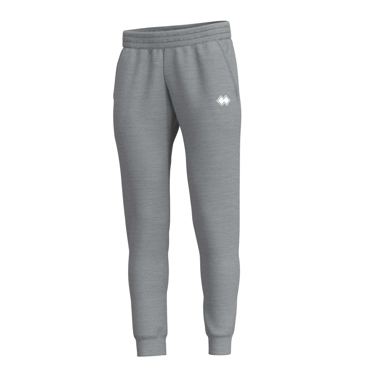 ESSENTIAL SS22 WOMAN LOGO TROUSERS AD