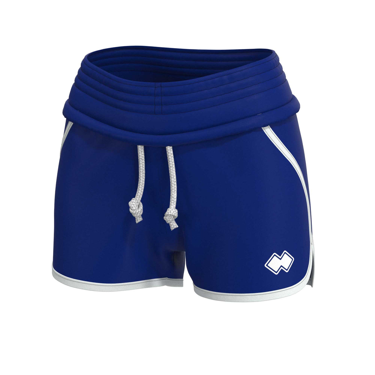 ESSENTIAL SS22 WOMAN HOT PANT LOGO AD