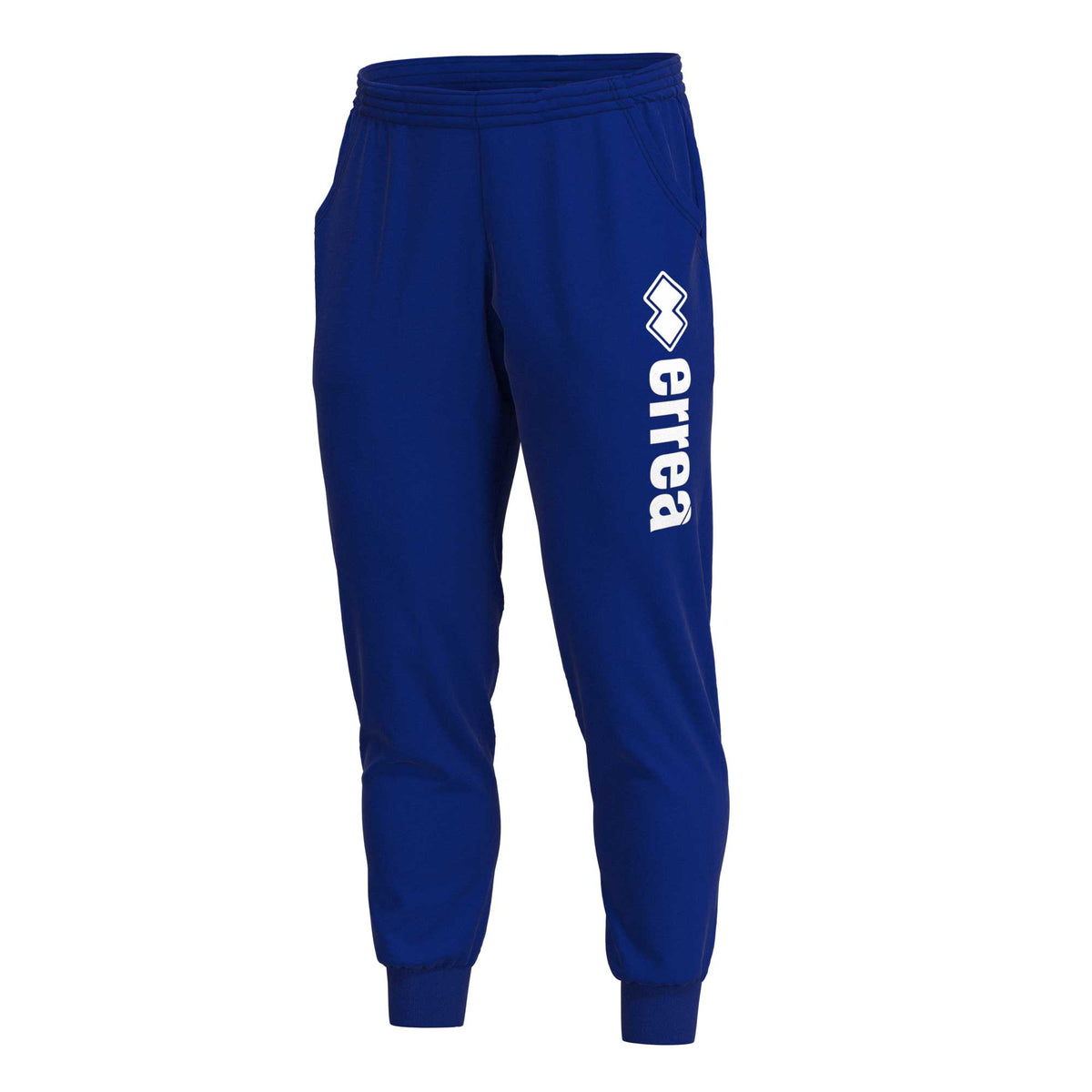 ESSENTIAL SS22 MAN CUFFED TROUSERS LOGO AD