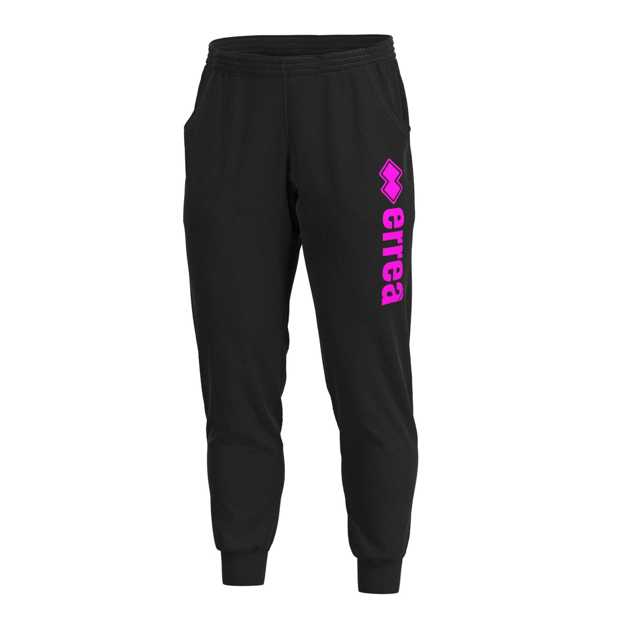 ESSENTIAL SS22 MAN CUFFED TROUSERS LOGO AD