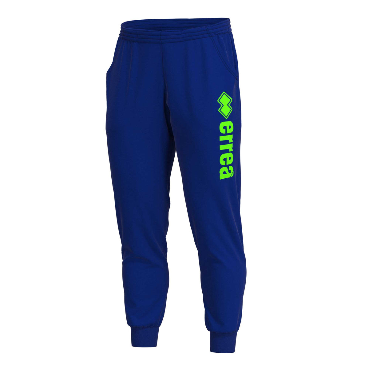 ESSENTIAL SS22 MAN CUFFED TROUSERS LOGO AD