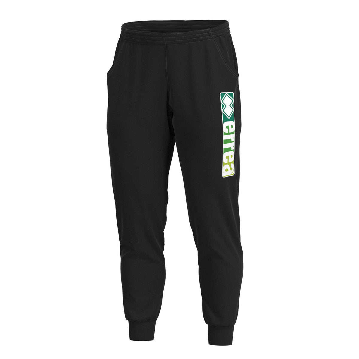 ESSENTIAL SS22 MAN CUFFED TROUSERS LOGO AD