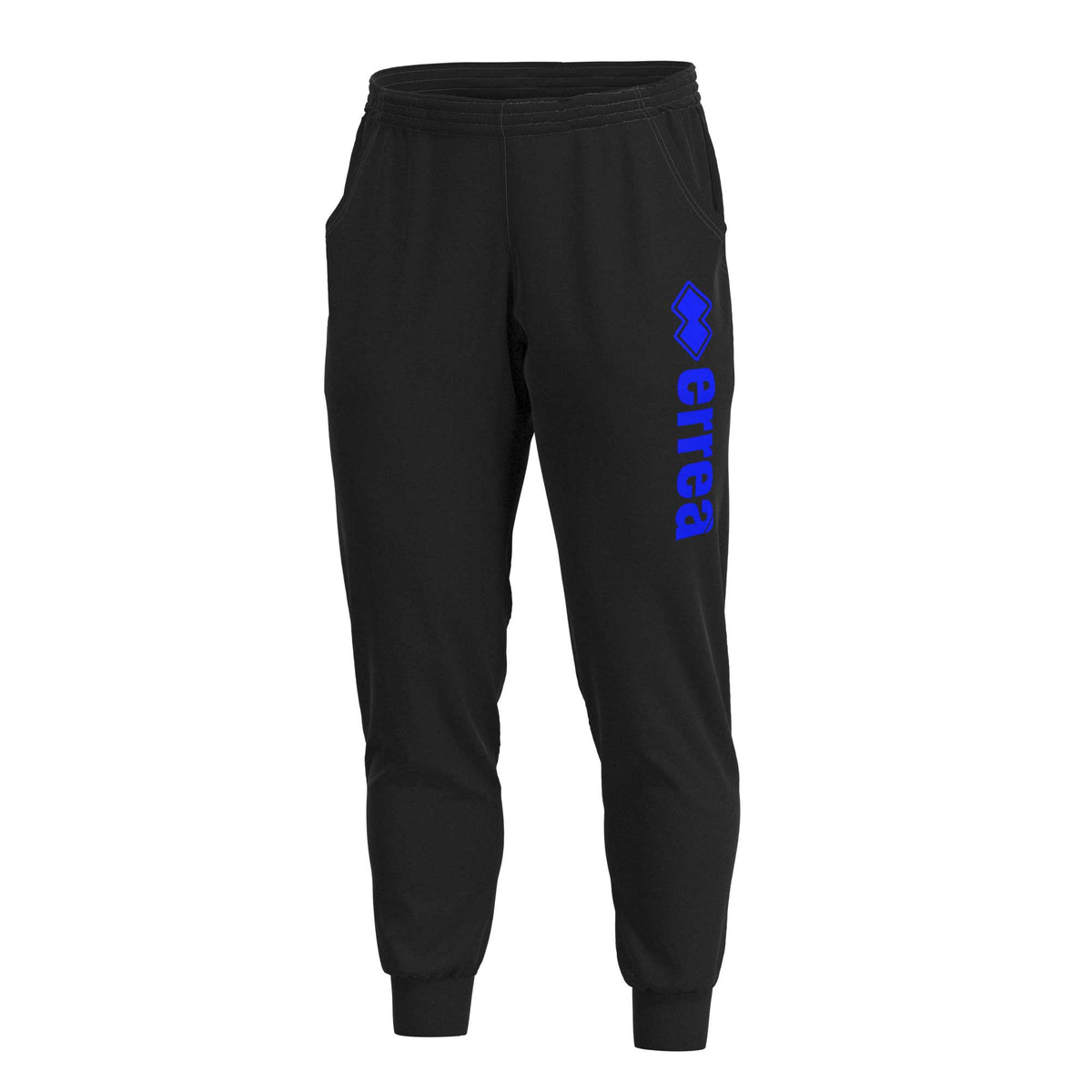 ESSENTIAL SS22 MAN CUFFED TROUSERS LOGO AD