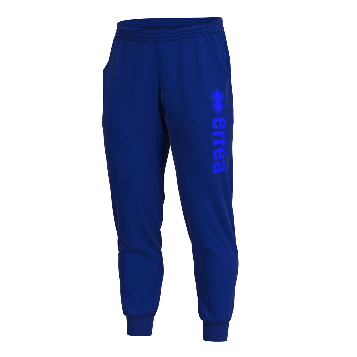 ESSENTIAL SS22 MAN CUFFED TROUSERS LOGO AD
