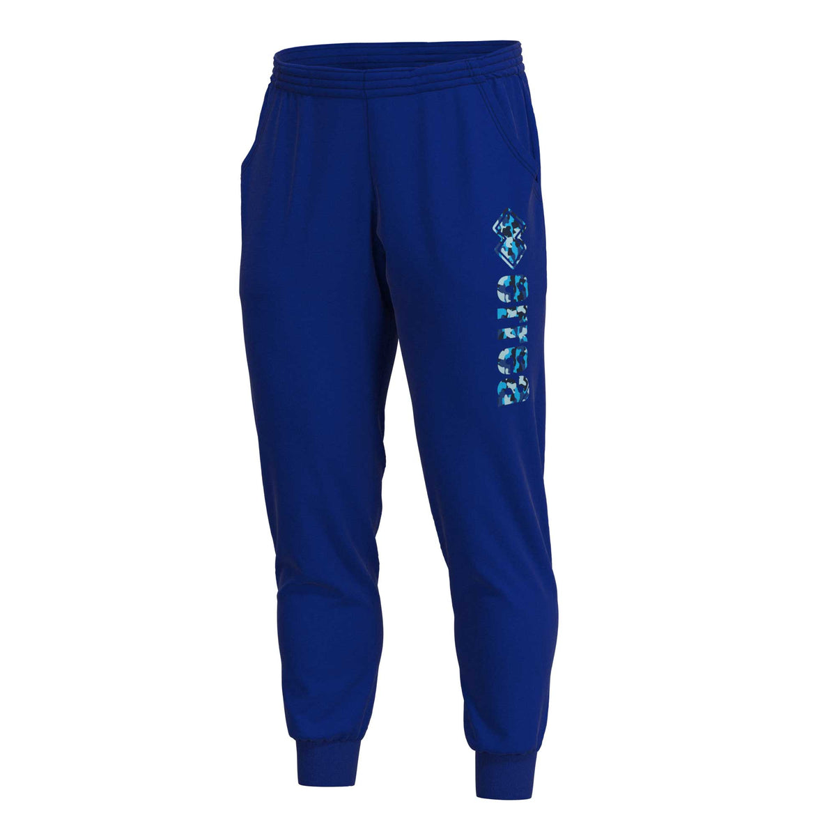ESSENTIAL SS22 MAN CUFFED TROUSERS LOGO AD