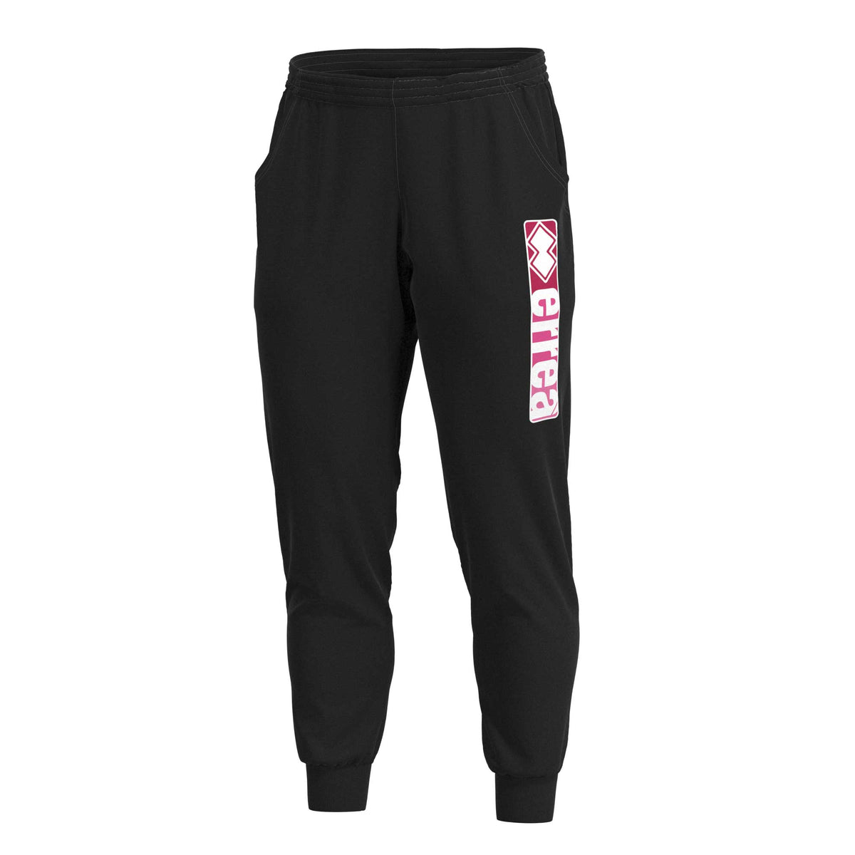 ESSENTIAL SS22 MAN CUFFED TROUSERS LOGO AD