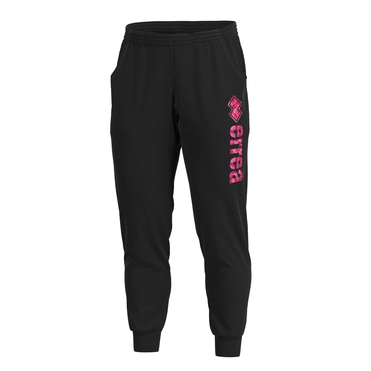 ESSENTIAL SS22 MAN CUFFED TROUSERS LOGO AD