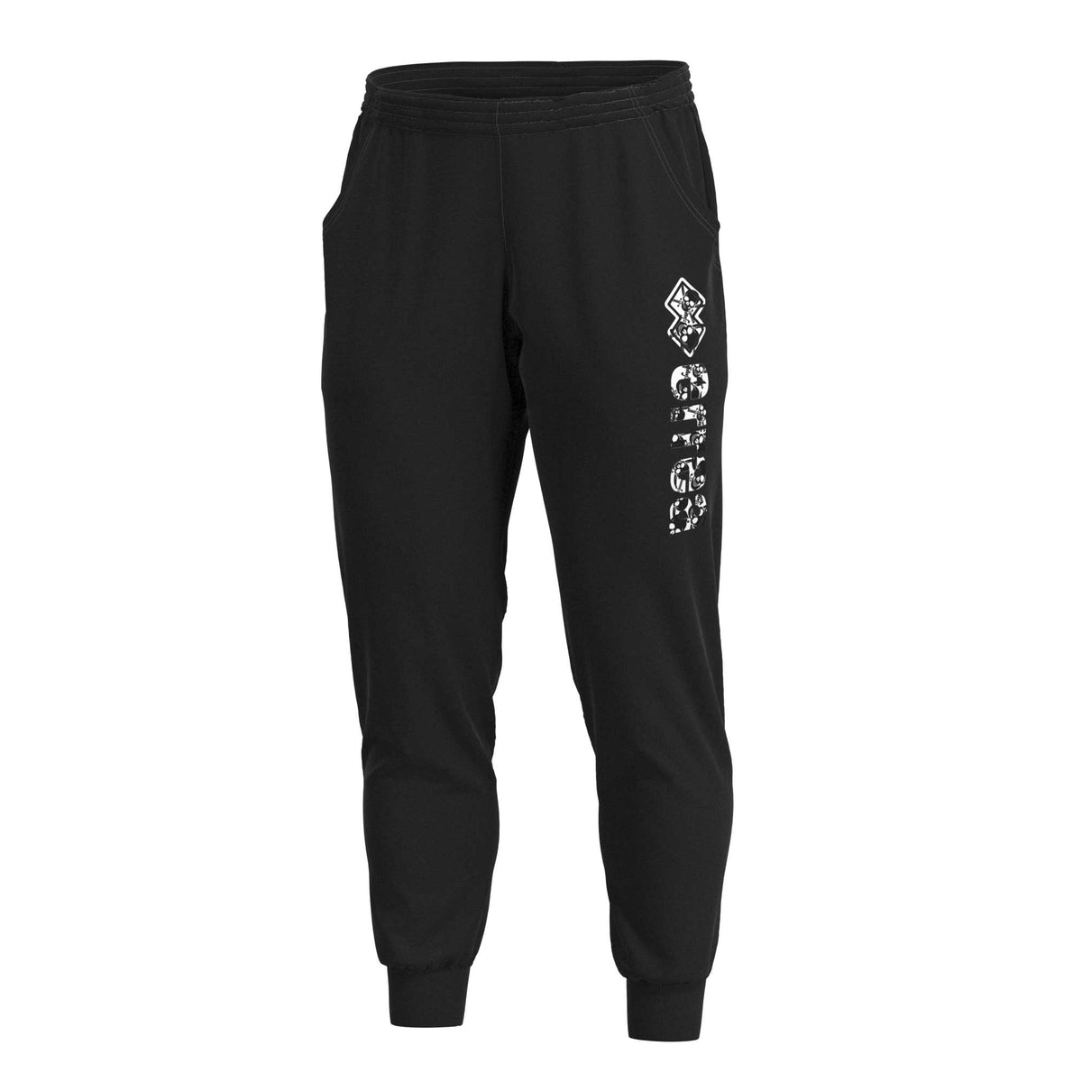 ESSENTIAL SS22 MAN CUFFED TROUSERS LOGO AD