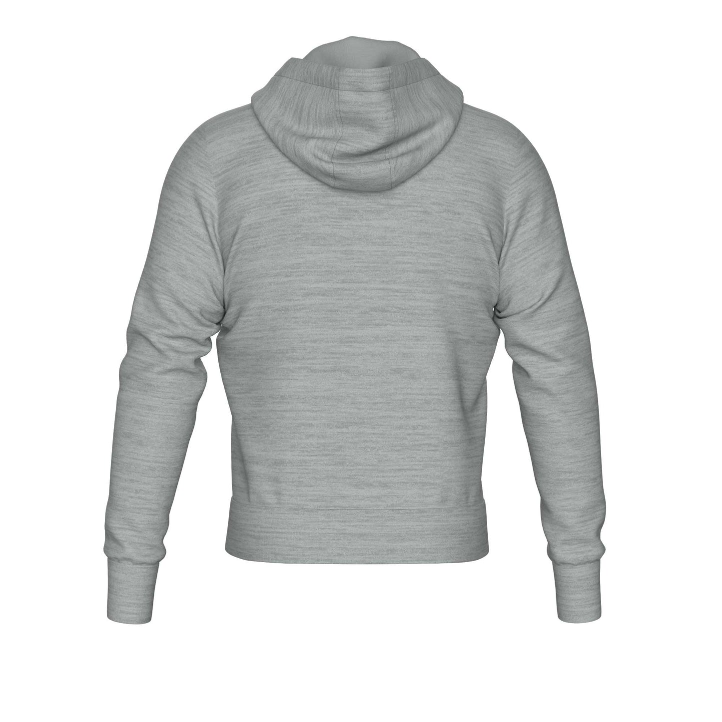 ESSENTIAL SS23 HOODY FULL ZIP LOGO MAN 71 AD