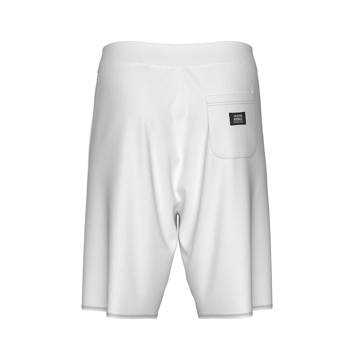 ESSENTIAL SS23 SHORT RAW CUT MAN LOGO 74 AD