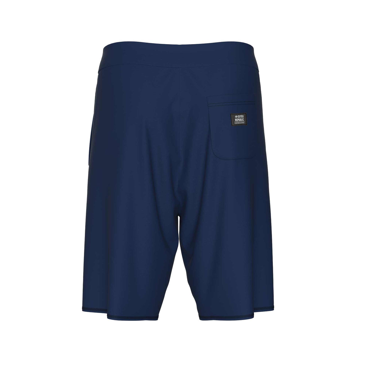 ESSENTIAL SS23 SHORT RAW CUT MAN LOGO 74 AD