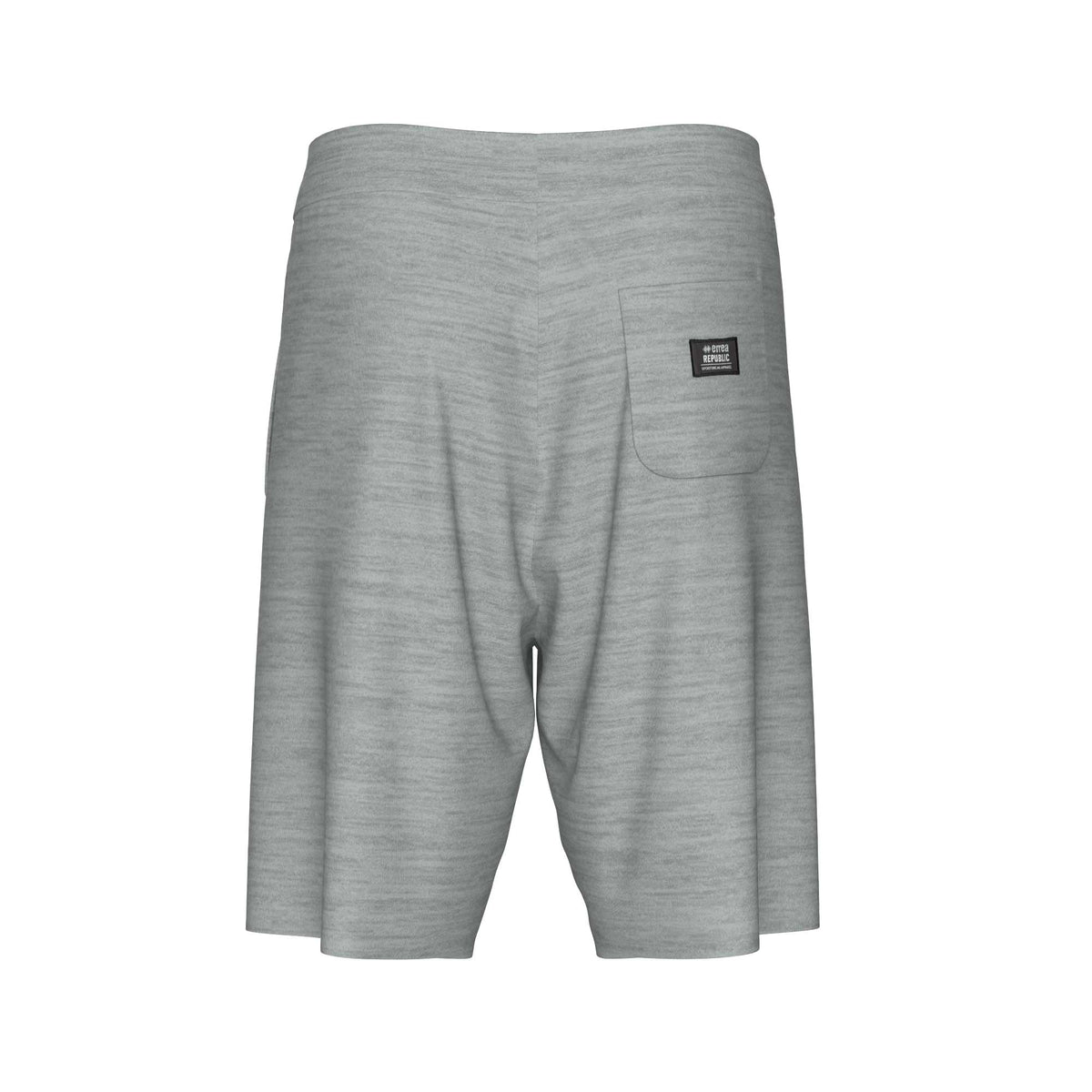 ESSENTIAL SS23 SHORT RAW CUT MAN LOGO 74 AD