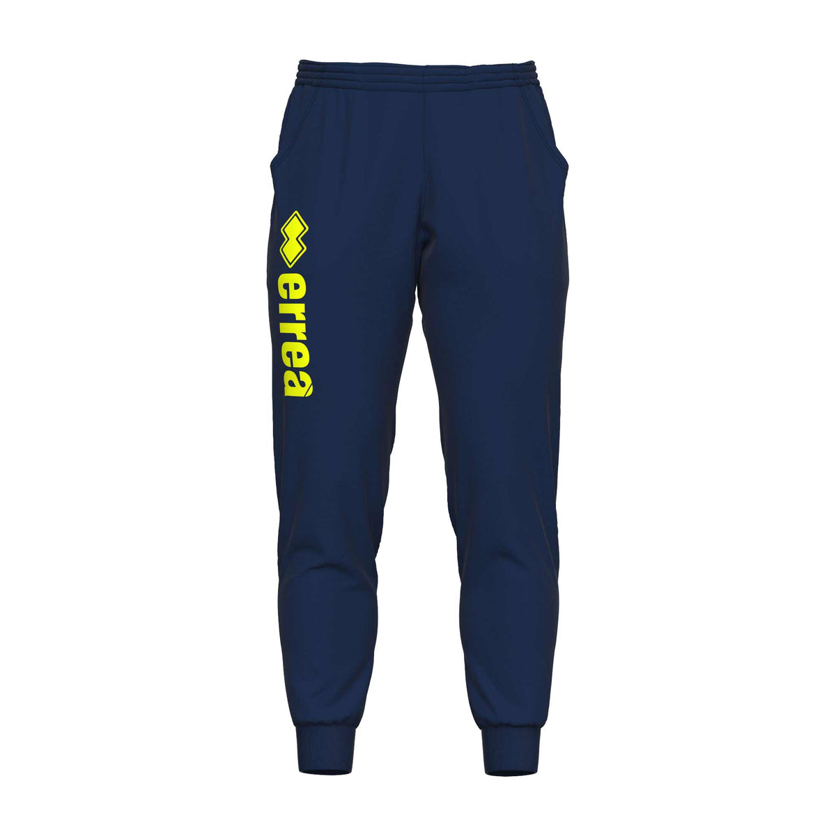 ESSENTIAL SS23 LOGO PANT CUFFED MAN AD