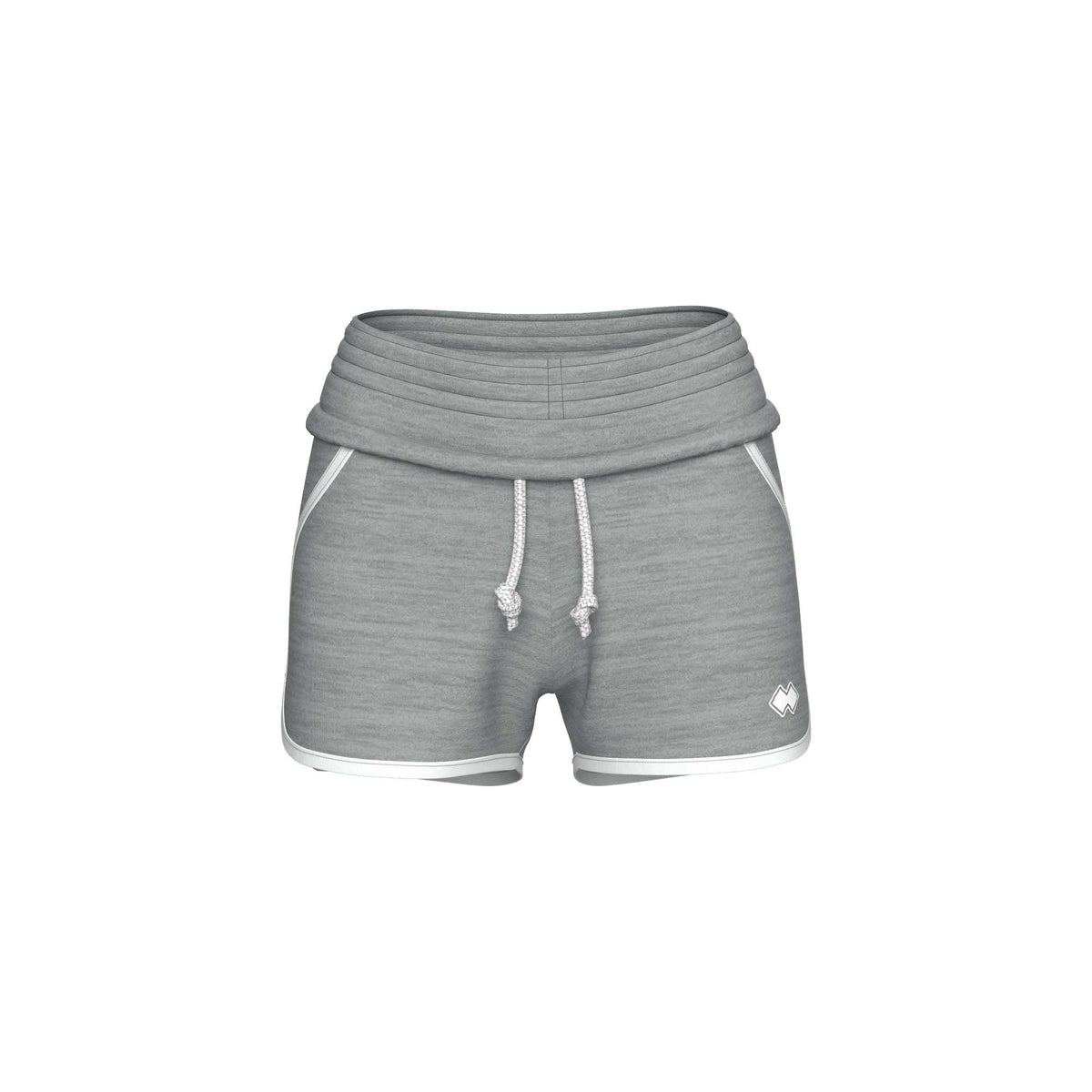 ESSENTIAL SS23 HOT PANT LOGO WOMAN AD
