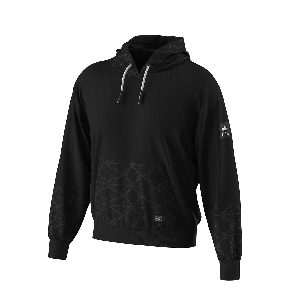 GRAPHIC FW23/24 HOODY FLEECE PATTERN 045 MAN AD