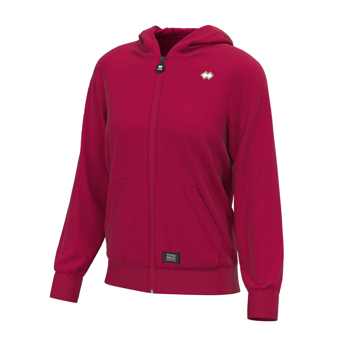 ESSENTIAL FW23/24 HOODY FZ 07 WOMAN AD