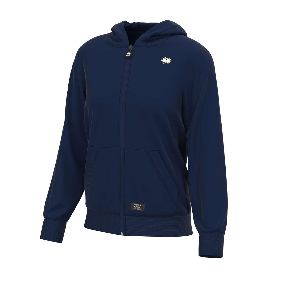 ESSENTIAL FW23/24 HOODY FZ 07 WOMAN AD