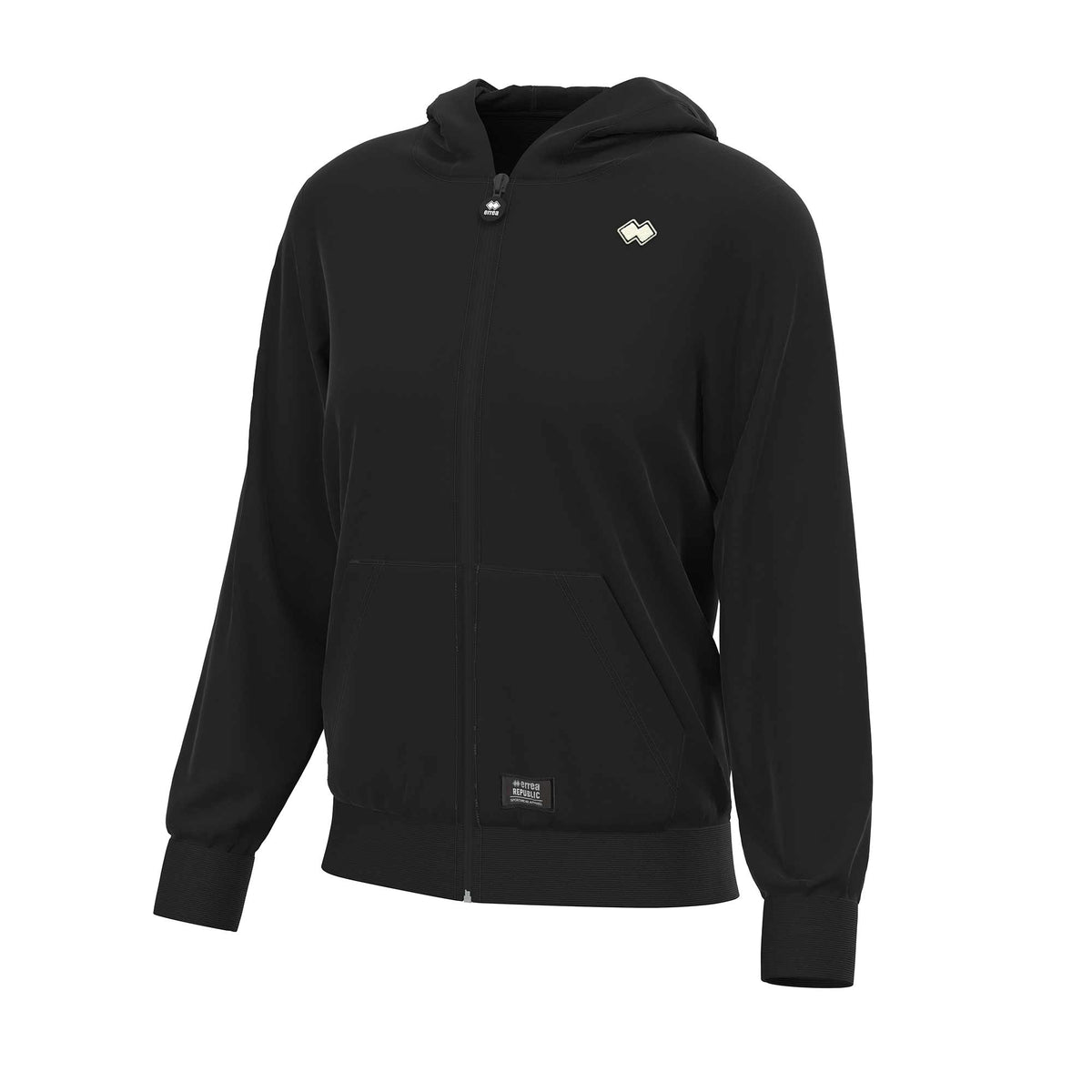 ESSENTIAL FW23/24 HOODY FZ 07 WOMAN AD