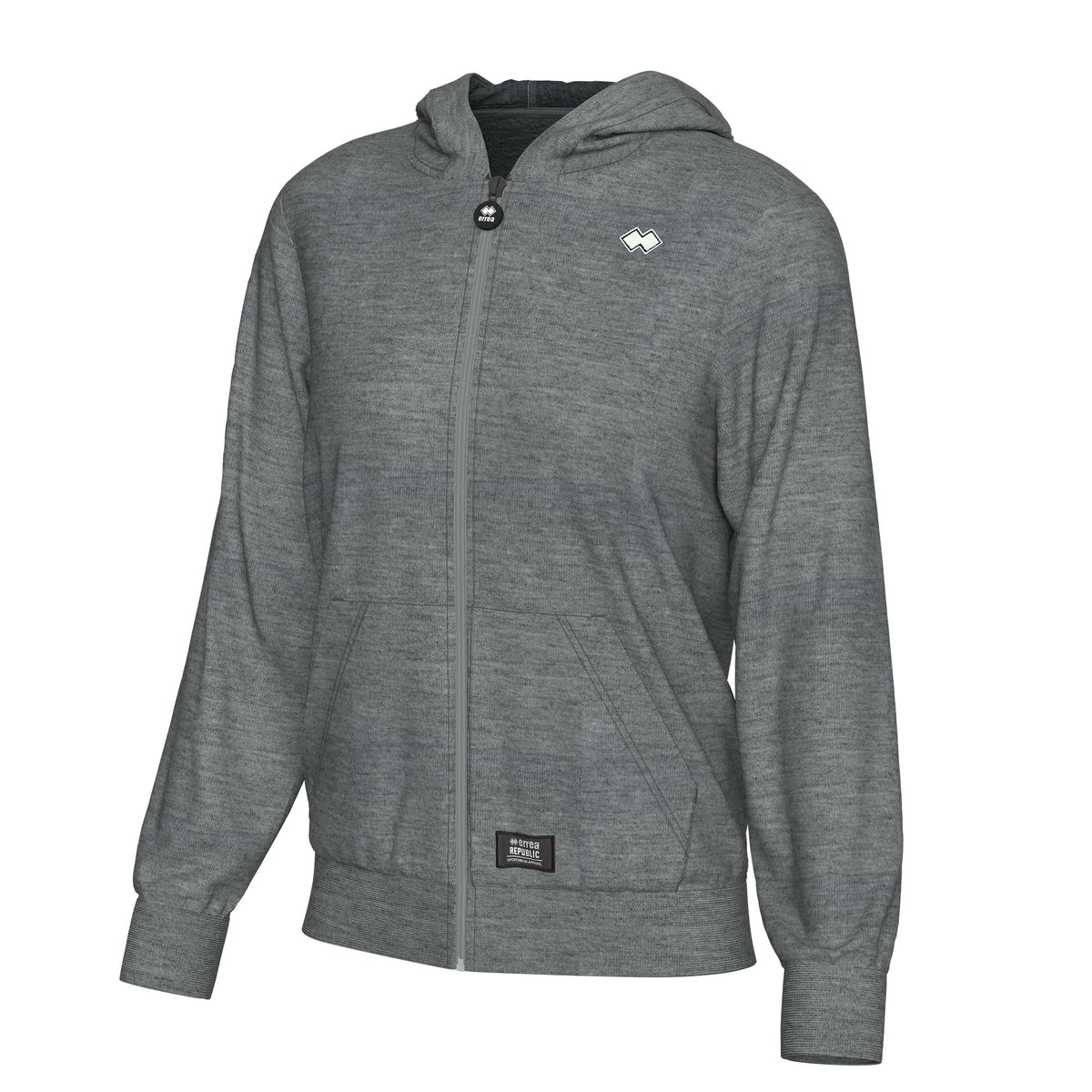 ESSENTIAL FW23/24 HOODY FZ 07 WOMAN AD