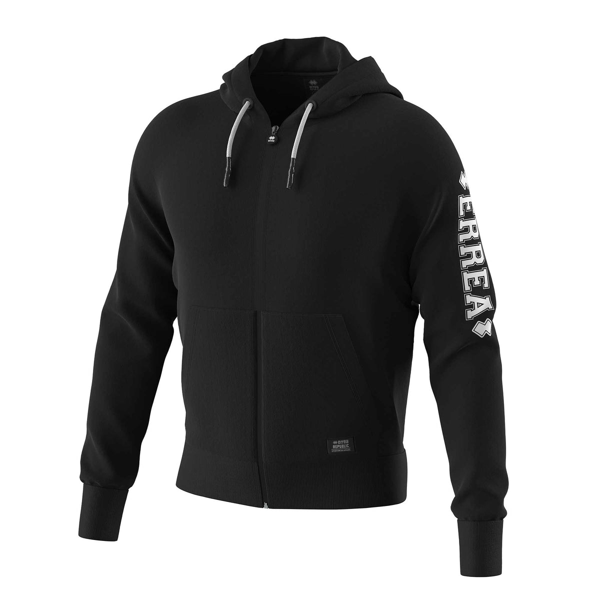 ESSENTIAL FW23/24 HOODY ZIP 073 MAN AD