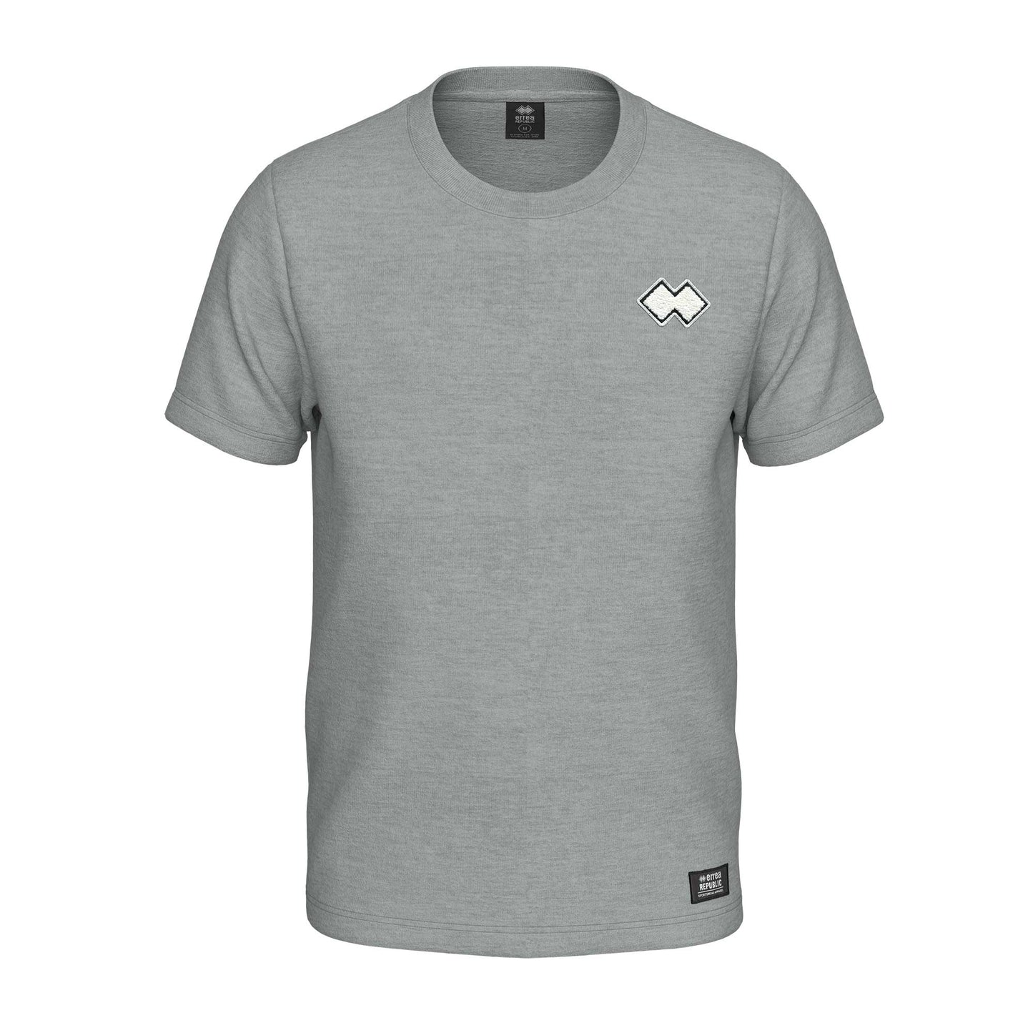 ESSENTIAL FW23/24 TEE SL PATCH 060 MAN AD