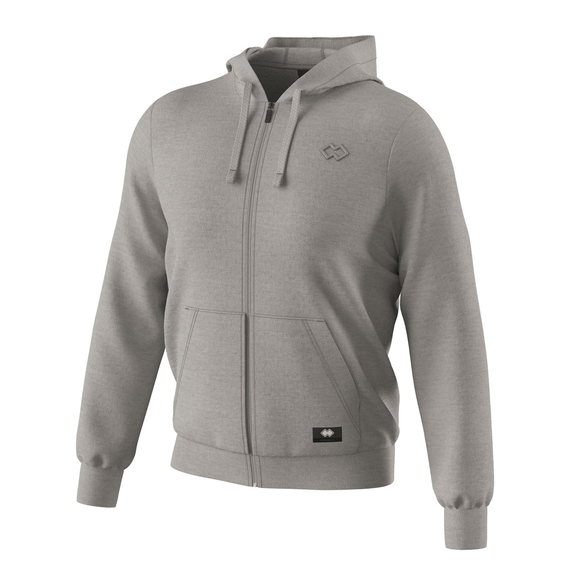 GRAPHIC SS24 HOODY ZIP FLEECE 042 MAN AD