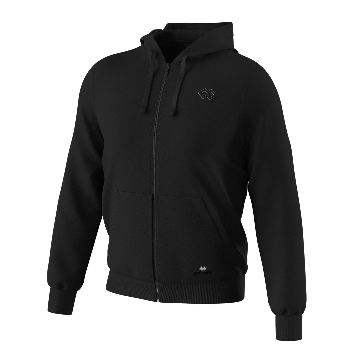 GRAPHIC SS24 HOODY ZIP FLEECE 042 MAN JR