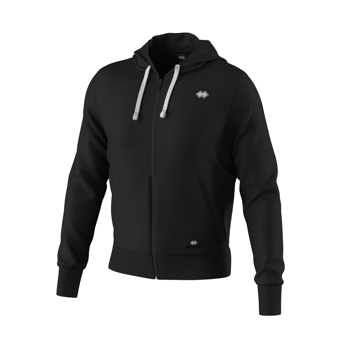 ESSENTIAL SS24 HOODY ZIP FLEECE 055 MAN AD
