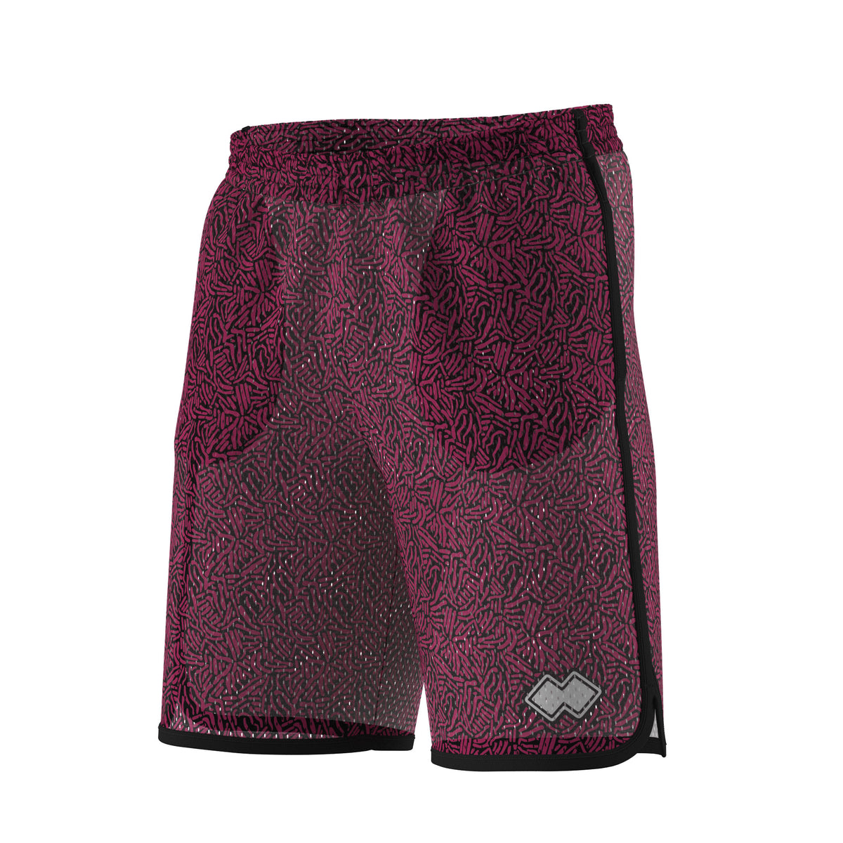 GRAPHIC SS24 MESH SHORT 073 MAN AD