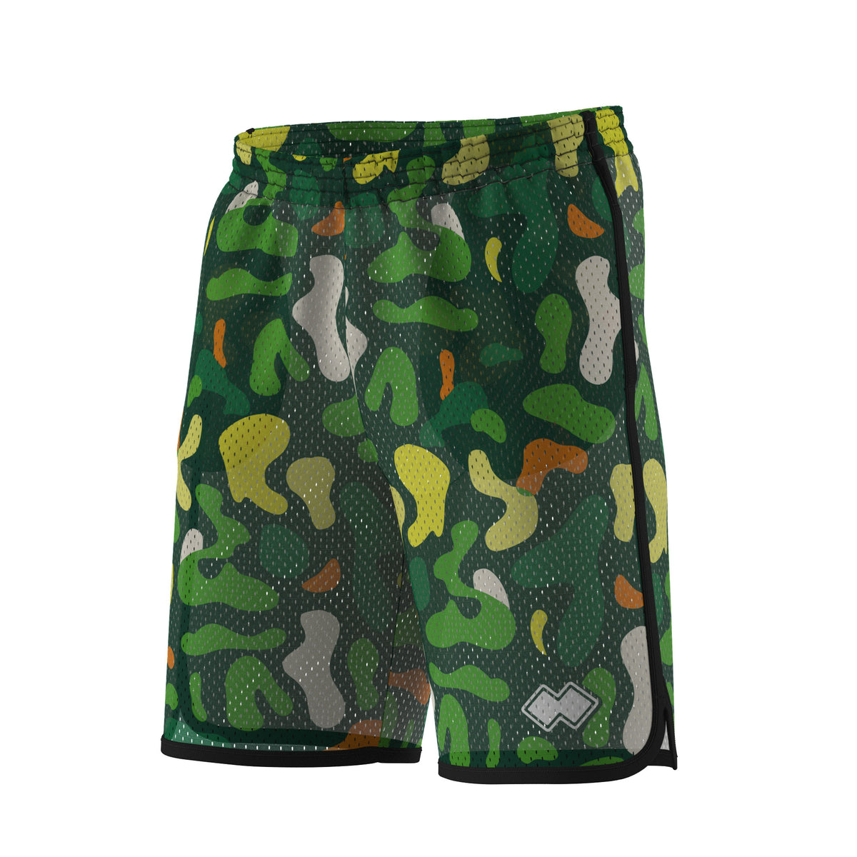 GRAPHIC SS24 MESH SHORT 073 MAN AD